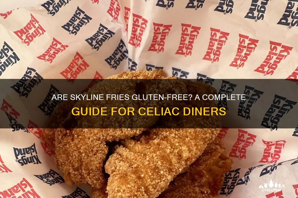 are skyline fries gluten free