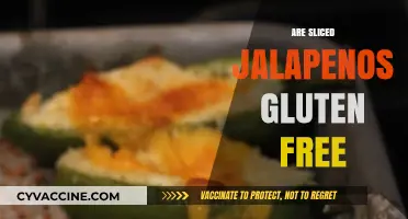 Are Sliced Jalapeños Gluten-Free? A Spicy Fact Check