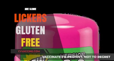 Are Slime Lickers Gluten-Free? A Comprehensive Guide for Consumers