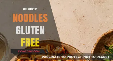 Are Slippery Noodles Gluten-Free? A Complete Guide to Your Diet