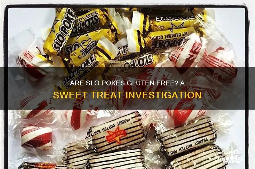 are slo pokes gluten free