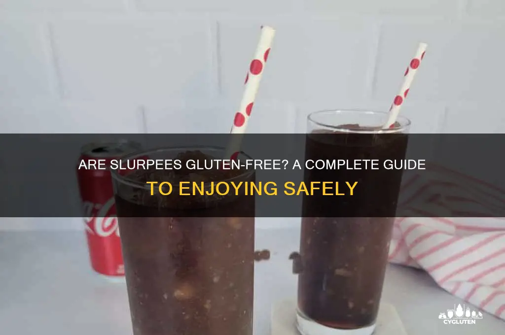 are slurpees gluten free