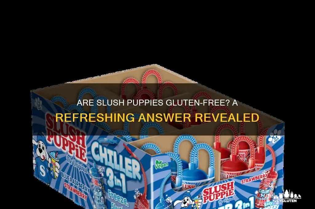 are slush puppies gluten free