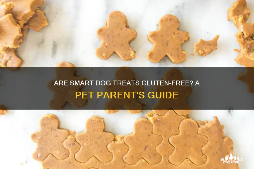 are smart dogs gluten free