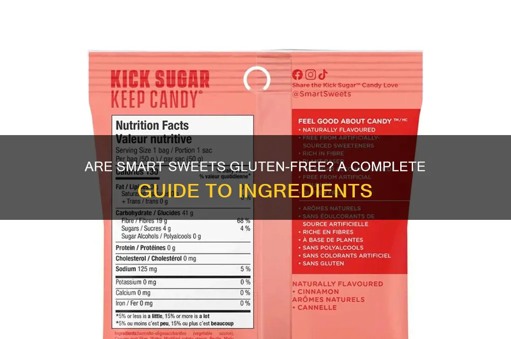 are smart sweets gluten free