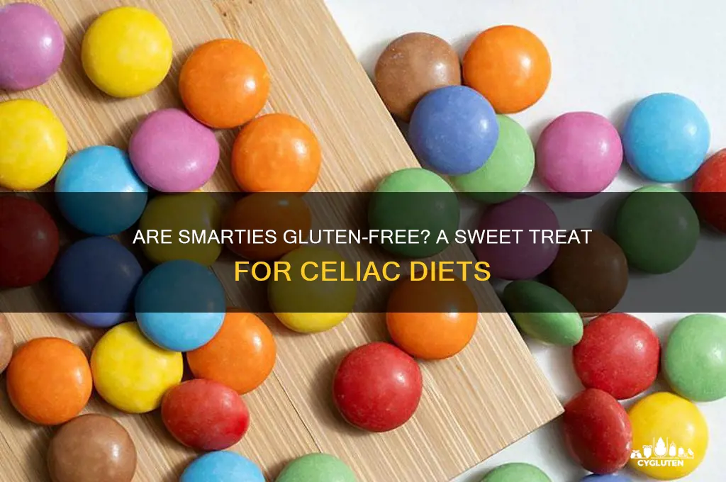 are smartees gluten free