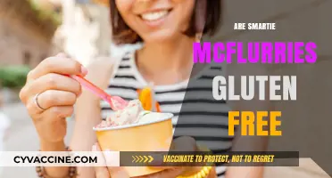 Are Smartie McFlurries Gluten-Free? A Sweet Treat Analysis