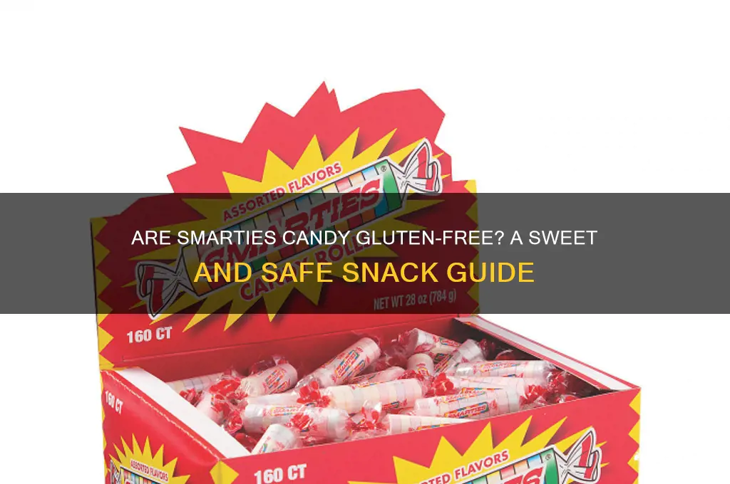 are smarties candy gluten free