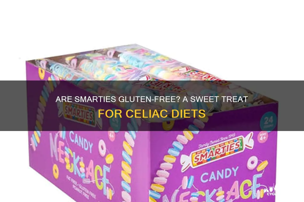 are smarties gluten fre