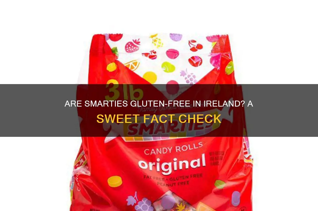 are smarties gluten free ireland
