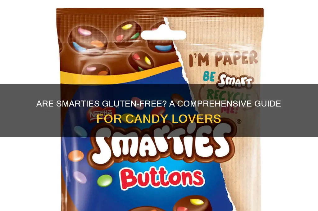 are smarties gluten-free