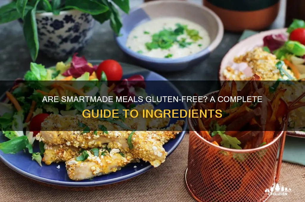 are smartmade meals gluten free