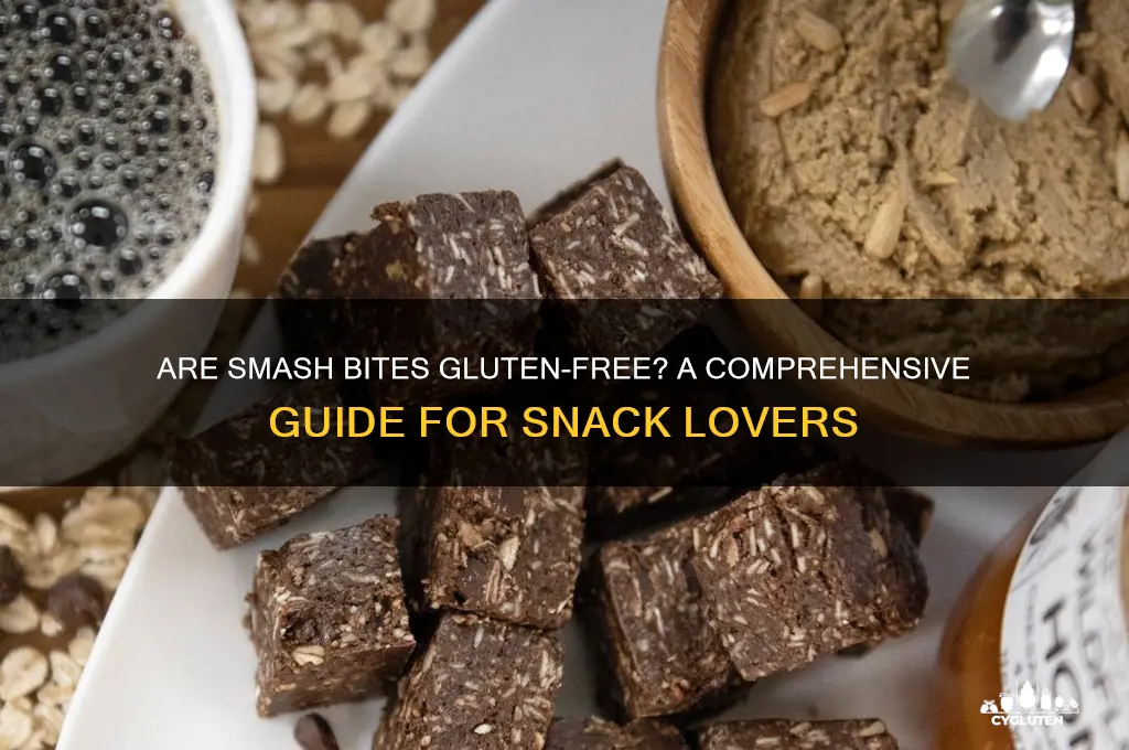 are smash bites gluten free