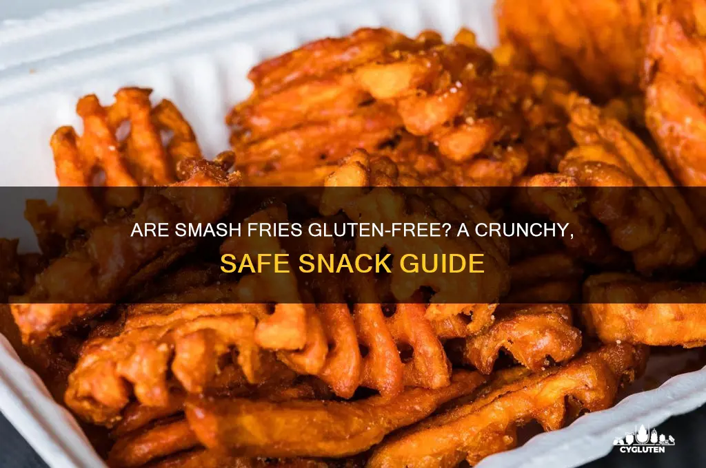 are smash fries gluten free