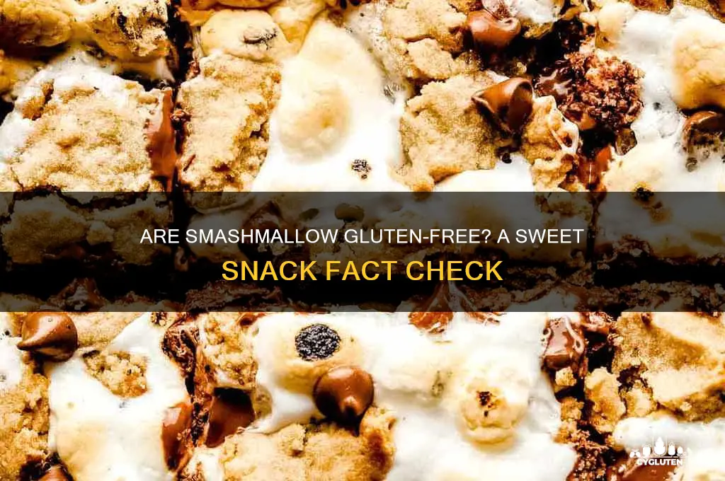 are smashmallow gluten free