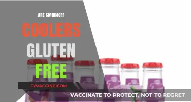Are Smirnoff Coolers Gluten-Free? A Complete Guide for Drinkers
