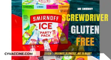 Smirnoff Screwdrivers and Gluten: What You Need to Know