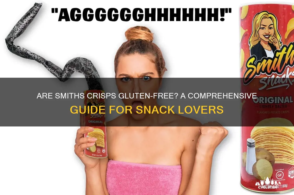 are smiths crisps gluten free