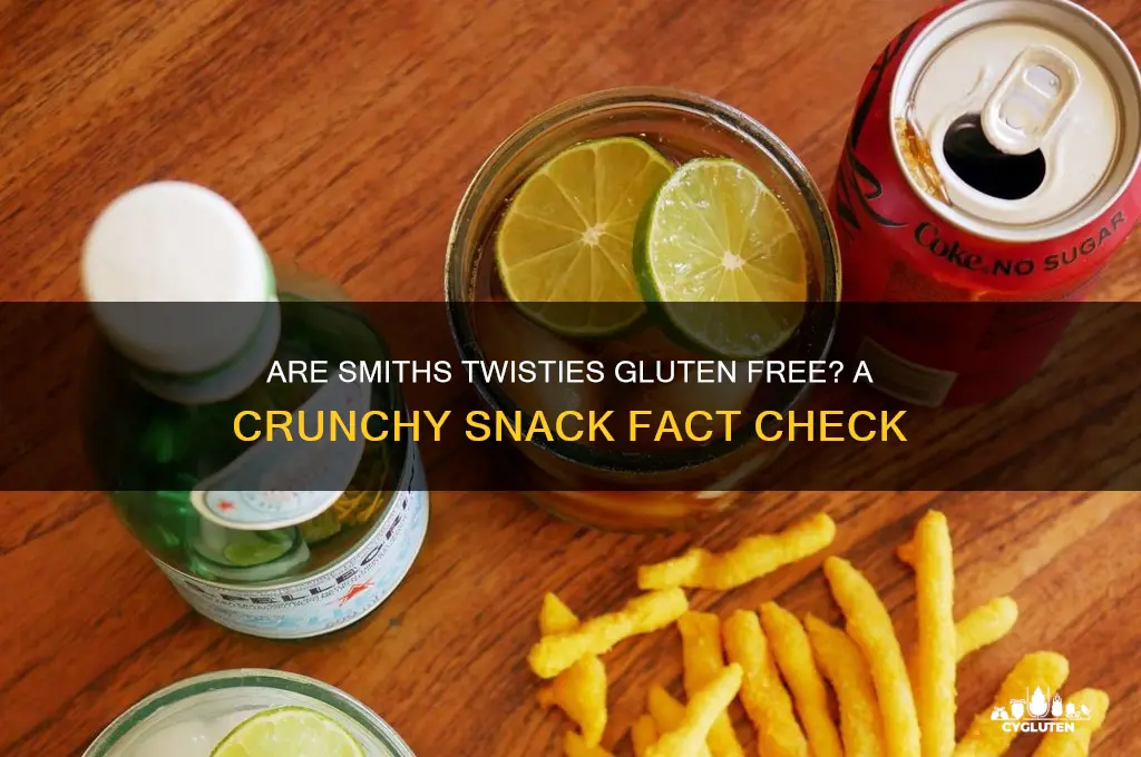 are smiths twisties gluten free
