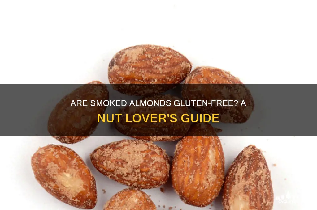 are smoked almonds gluten free
