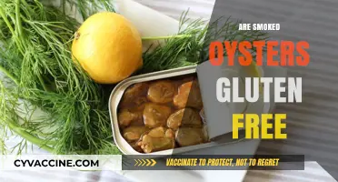 Are Smoked Oysters Gluten-Free? A Seafood Lover's Guide