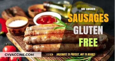 Are Smoked Sausages Gluten-Free? A Comprehensive Guide for Celiacs