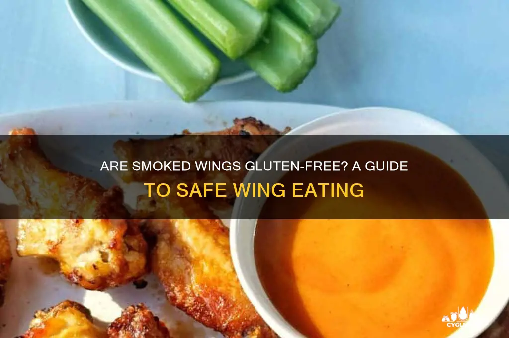 are smoked wings gluten free