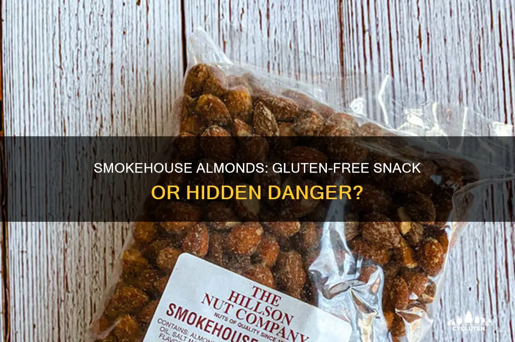 are smokehouse almonds gluten free