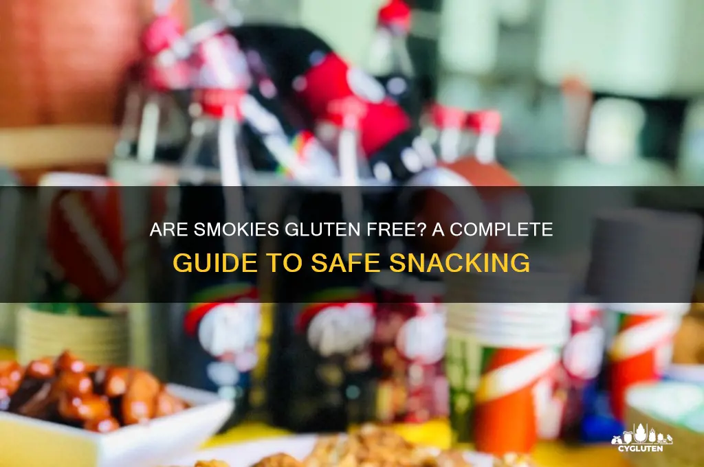 are smokies gluten free
