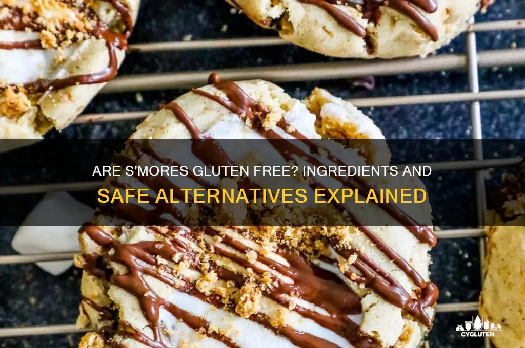 are smores gluten free