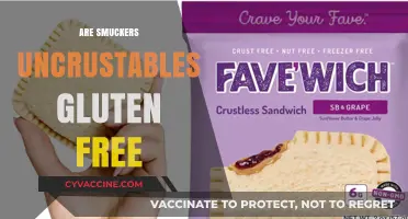 Are Smucker's Uncrustables Gluten-Free? A Complete Guide