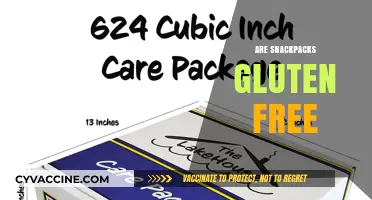 Are Snack Packs Gluten-Free? A Comprehensive Guide for Celiacs