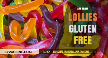 Are Snake Lollies Gluten-Free? A Sweet Treat Investigation