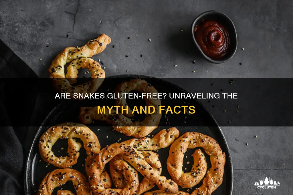 are snakes gluten free