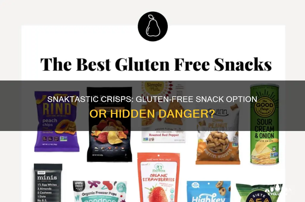are snaktastic crisps gluten free