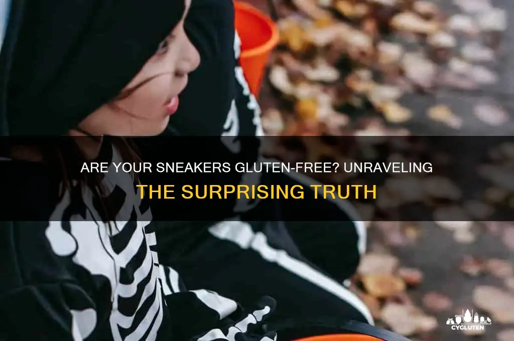 are sneakers gluten free
