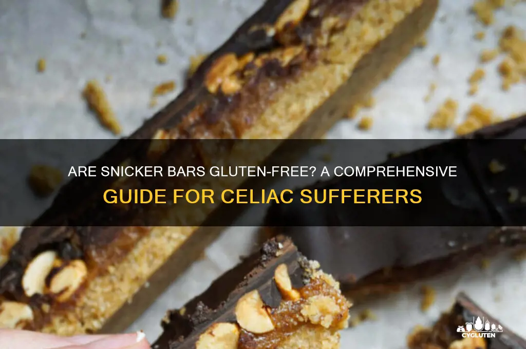 are snicker bars gluten-free