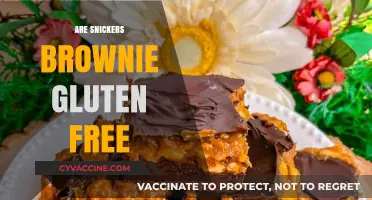 Are Snickers Brownies Gluten-Free? A Sweet Treat Investigation