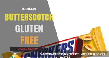 Are Snickers Butterscotch Gluten-Free? A Sweet Fact Check