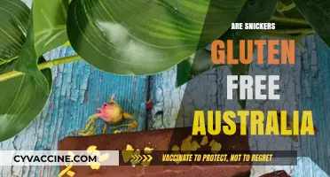 Are Snickers Gluten-Free in Australia? A Complete Guide