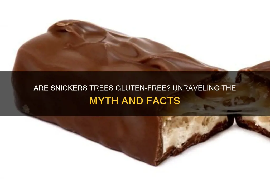 are snickers trees gluten free