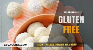 Are Snowballs Gluten Free? A Sweet Treat Investigation