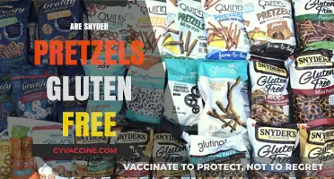 Are Snyder Pretzels Gluten-Free? A Comprehensive Guide for Snack Lovers