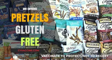 Are Snyder's Pretzels Gluten-Free? A Comprehensive Guide for Snackers