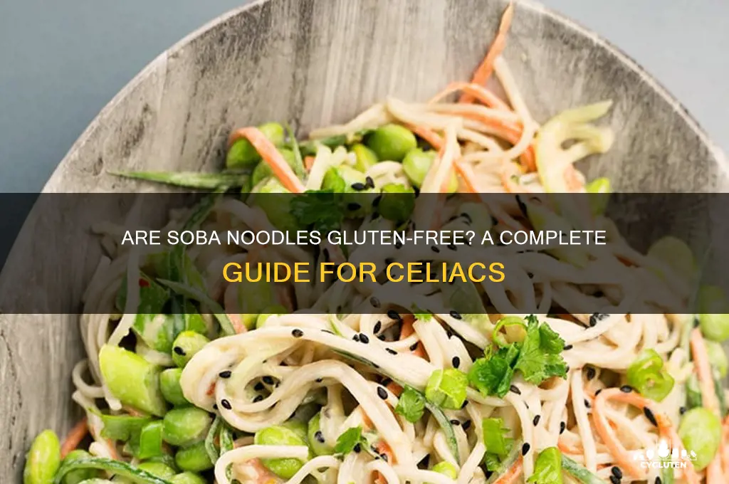 are soba gluten free