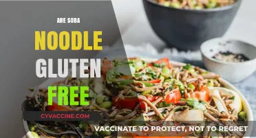 Soba Noodles and Gluten: Unraveling the Truth for Celiac Diets