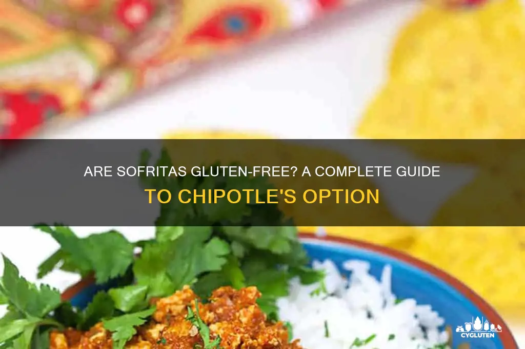 are sofritas gluten free