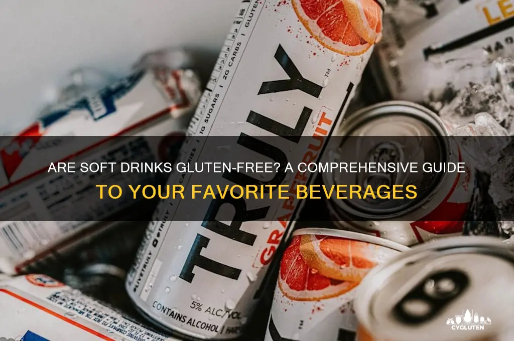 are soft drinks gluten free