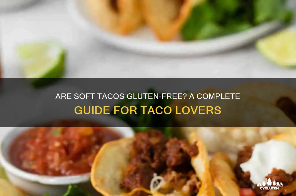 are soft tacos gluten free