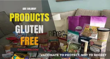 Are Solaray Products Gluten-Free? A Comprehensive Guide for Consumers